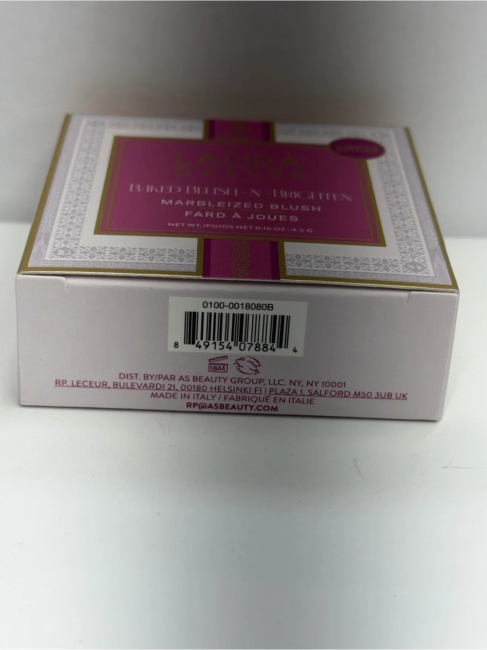 Laura Geller Skyline Sunset Baked Blush-N-Brighten Limited Edition NIB